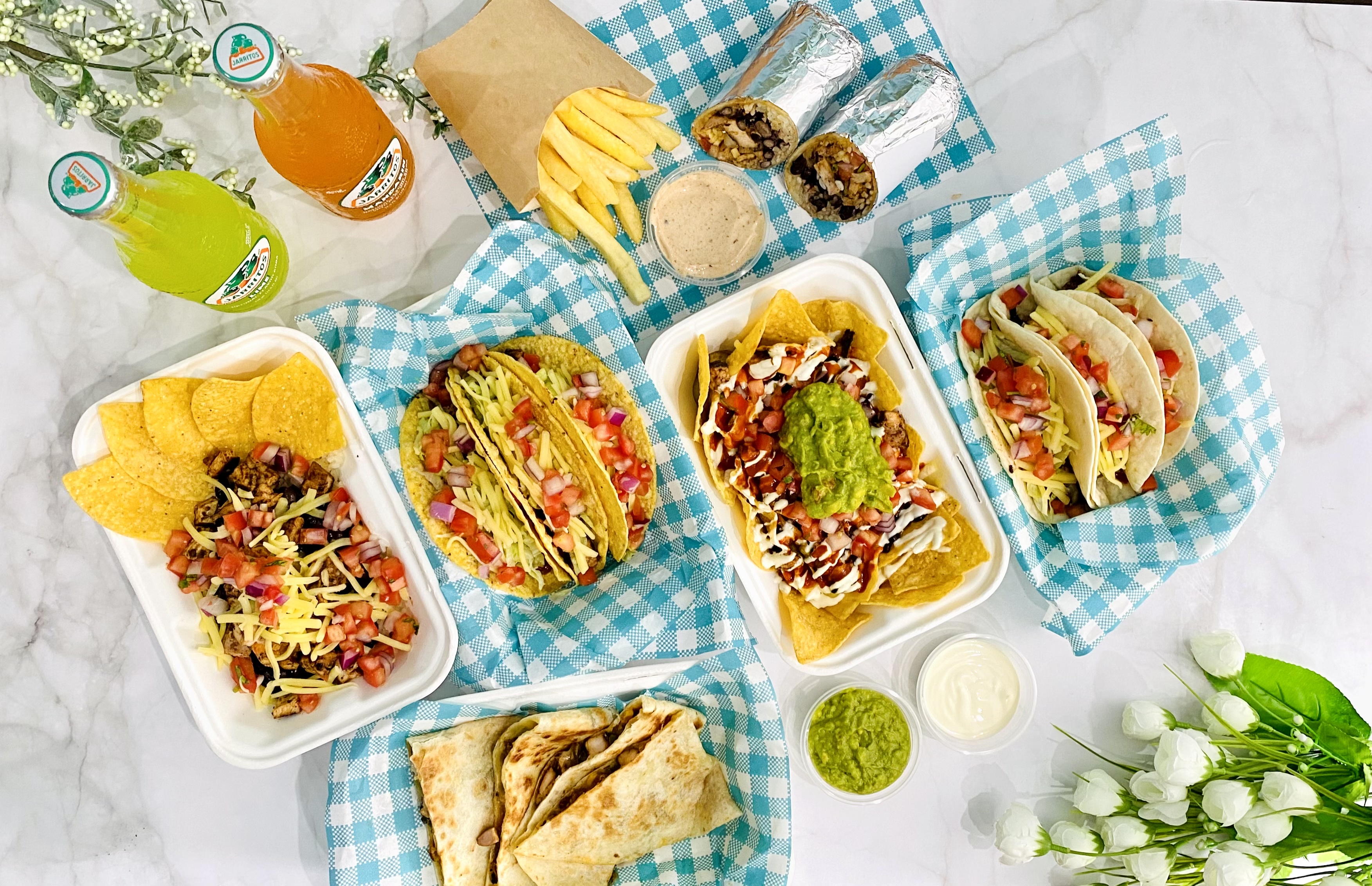 El Señor full spread